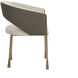 Jahara Meg Taupe / Porcini Taupe Dining Armchair